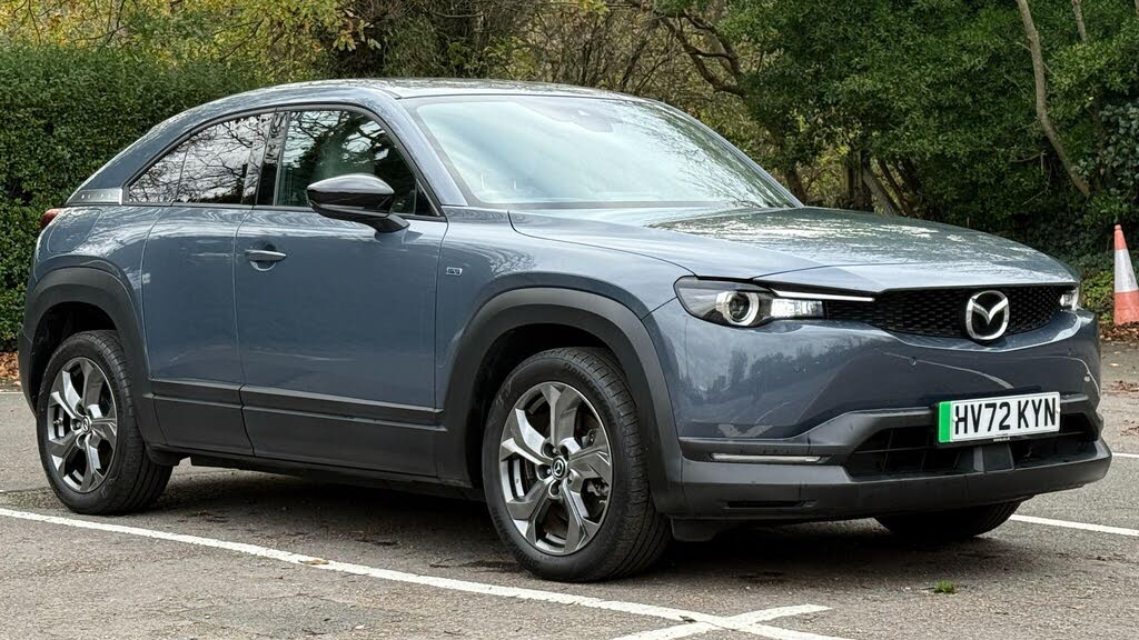 2022 Mazda MX-30 E Exclusive-Line