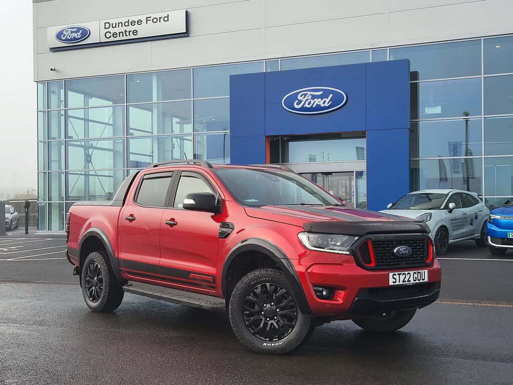 2022 Ford Ranger 2.0 EcoBlue Wildtrak (213PS)(Eu6dT)