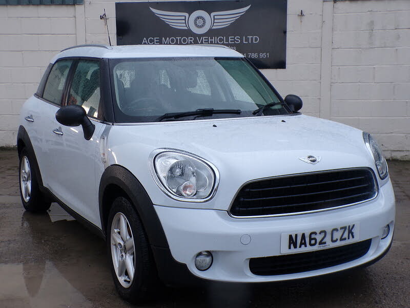 2012 MINI Mini Countryman 1.6TD One D (Salt)