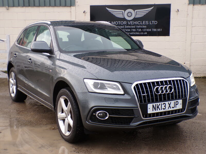 2013 Audi Q5 2.0TD S Line (177ps) Tronic