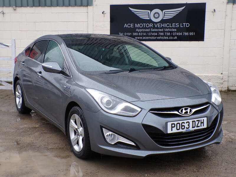 2013 Hyundai i40 1.7TD Premium 1.7CRDi (136ps) Blue Drive Saloon 4d