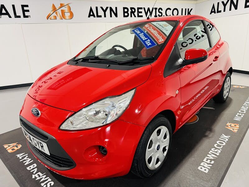 2014 Ford Ka 1.2 Edge