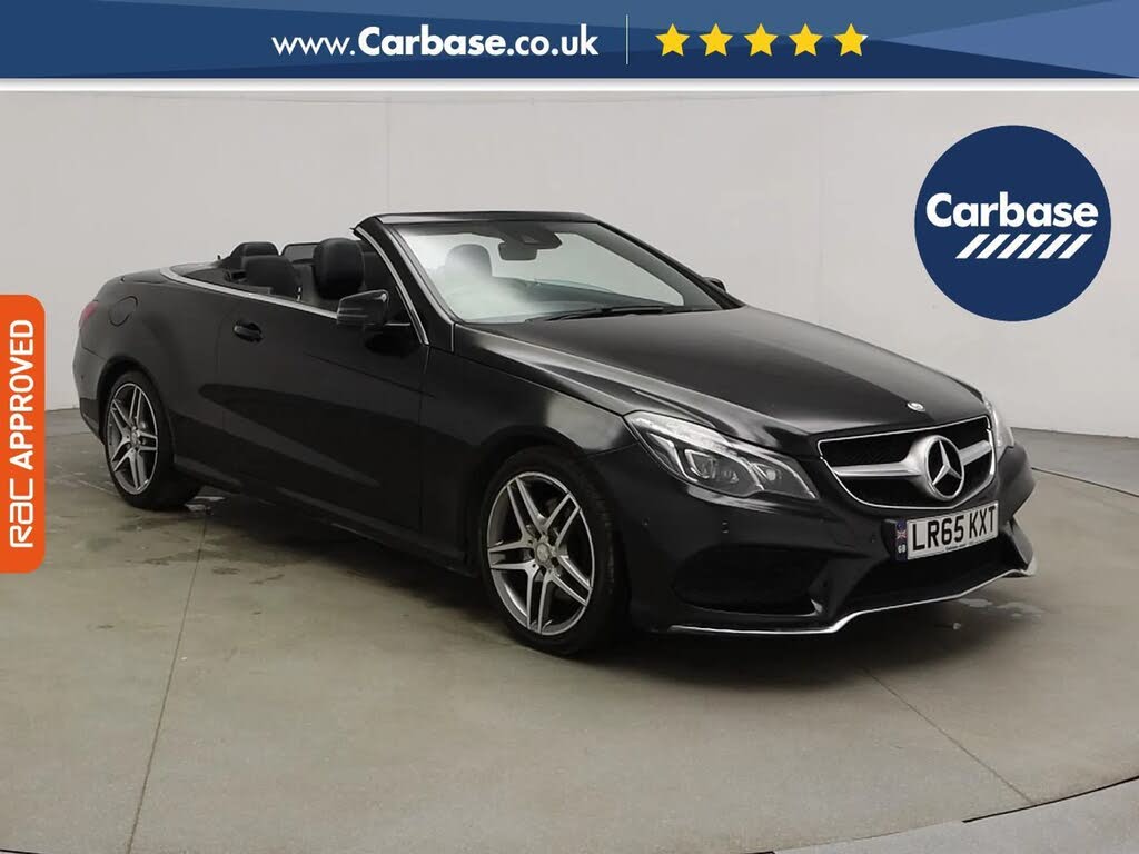 2015 Mercedes-Benz E-Class 2.1CDI E220 AMG Line (s/s) Cabriolet