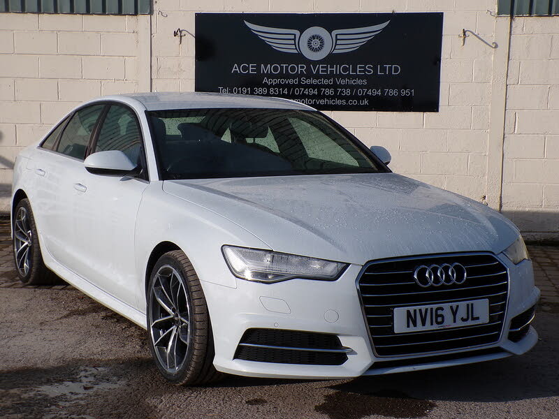 2016 Audi A6 Saloon 2.0TDI ultra S Line Tronic