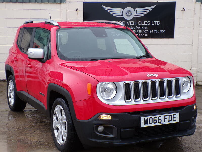 2016 Jeep Renegade 1.6 Multijet II Limited (s/s)