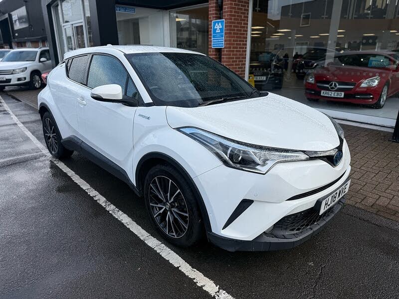 2018 Toyota C-HR 1.8 VVT-i Excel