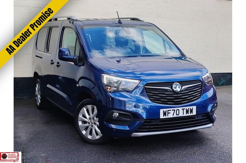 2020 Vauxhall Combo Life 1.5 Elite XL