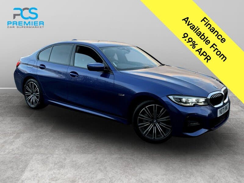2021 BMW 3 Series 2.0 330e M Sport (Tech Pack)(Pro Pack) Saloon 4d