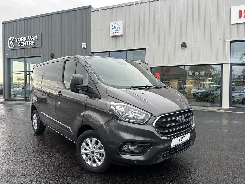 2021 Ford Transit Custom 2.0TDCi 280 L1H1 Limited (130PS)(EU6dT)