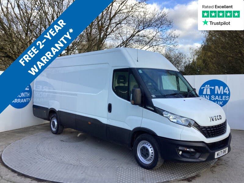 2021 Iveco Daily S Class 2.3TD 35S14V Business 4100mm H2 (136PS)(EU6dT) Hi-Matic