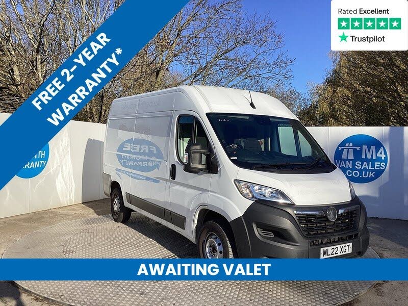 2022 Vauxhall Movano 2.2CDTi L2 H2 3500 Dynamic