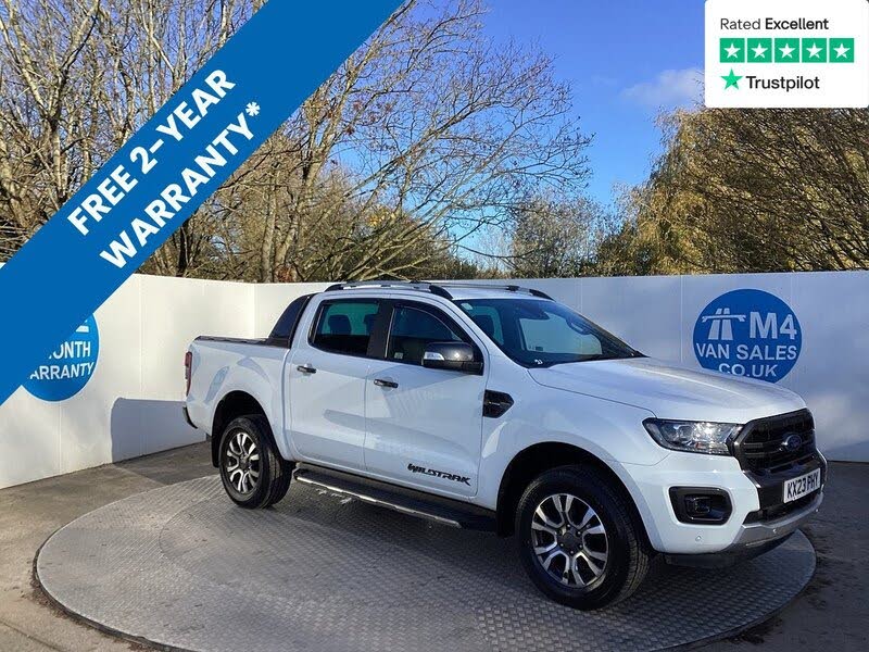 2023 Ford Ranger 2.0 EcoBlue Wildtrak (213PS)(Eu6dT)