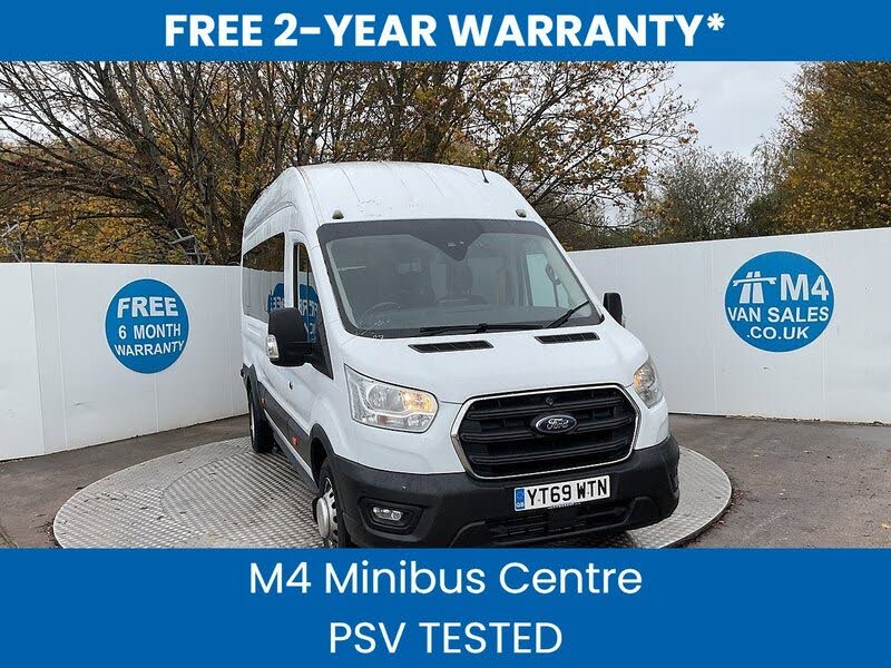 2019 Ford Transit 2.0TDCi 460 L4H3 Leader (130PS)(EU6dT) 18