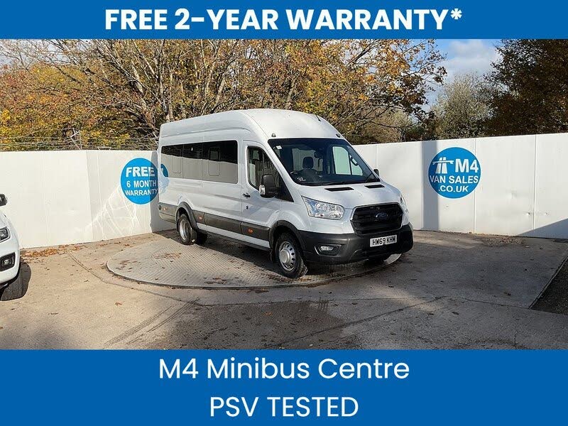 2019 Ford Transit 2.0TDCi 460 L4H3 Leader (130PS)(EU6dT) 18