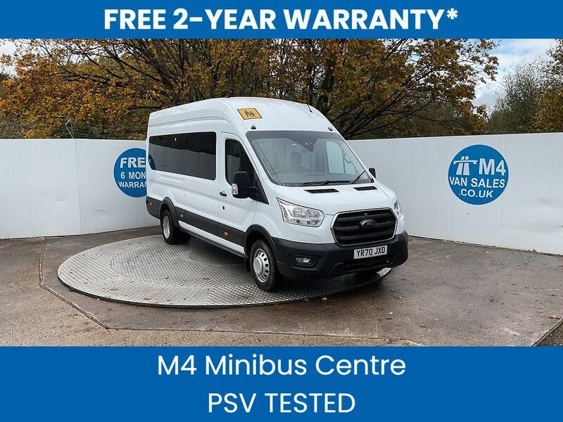 2020 Ford Transit 2.0TDCi 460 L4H3 Leader (130PS)(EU6dT) 18