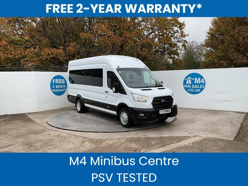 2020 Ford Transit 2.0TDCi 460 L4H3 Leader (130PS)(EU6dT) 18