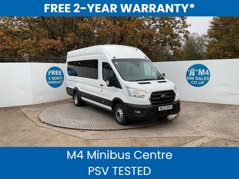 2021 Ford Transit 2.0TDCi 460 L4H3 Leader (130PS)(EU6dT) 18