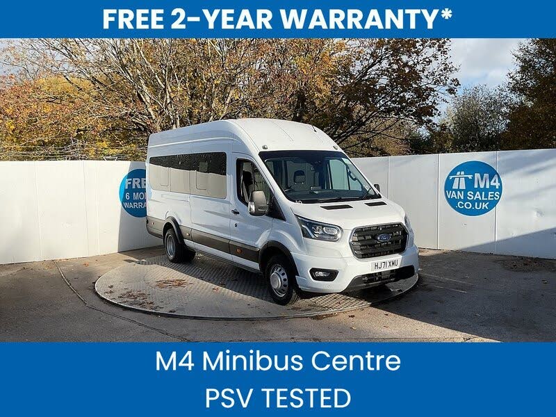 2021 Ford Transit 2.0TDCi 460 L4H3 Limited (170PS)(EU6dT) 17 auto