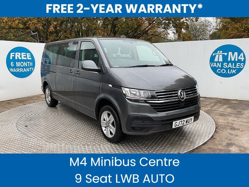 2021 Volkswagen Transporter Shuttle 2.0TDI T32 SE BMT LWB (150ps)(Eu6d) DSG