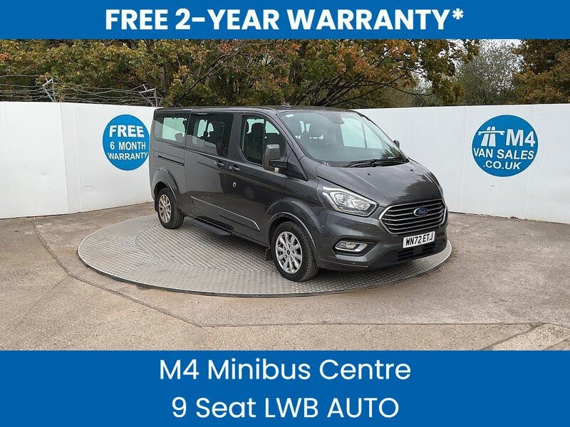 2022 Ford Tourneo Custom 2.0TDCi 320 L1 Zetec (130ps)(Eu6dT) auto