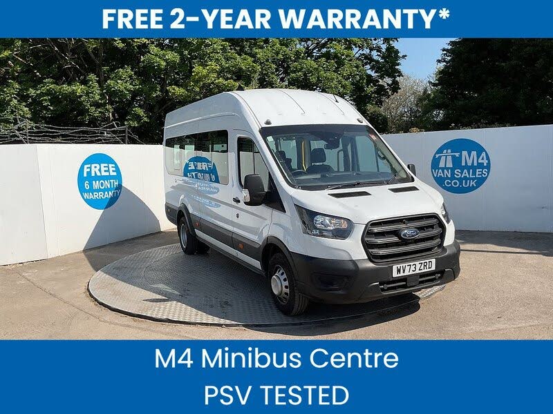2022 Ford Transit 2.0TDCi 460 L4H3 Leader (170PS)(EU6d) 18 auto