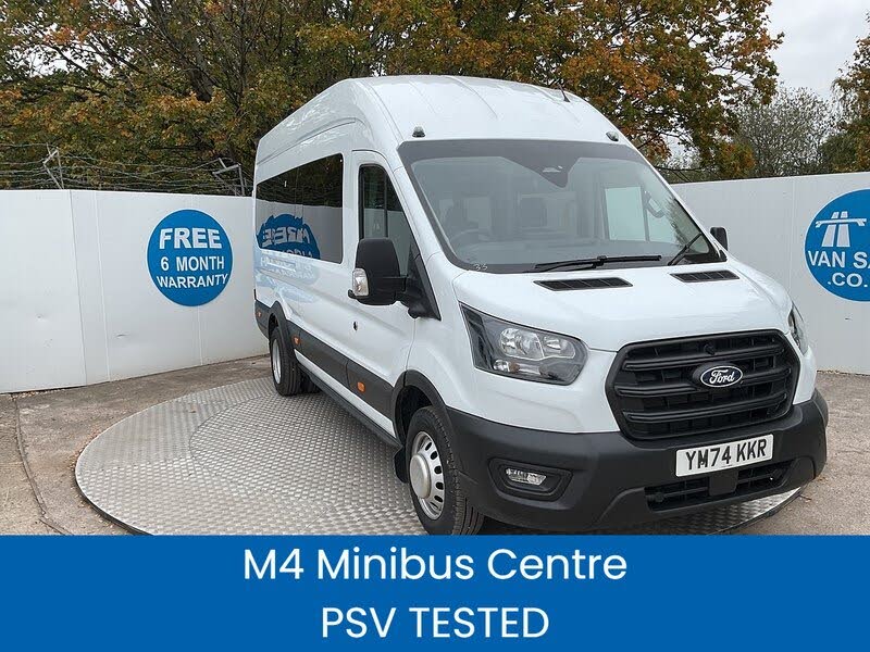 2024 Ford Transit 2.0TDCi 460 L4H3 Leader (165PS)(EU6d) 17
