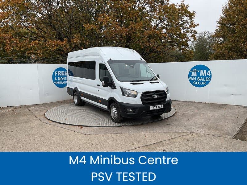 2024 Ford Transit 2.0TDCi 460 L4H3 Trend (165PS)(EU6d) 17 auto