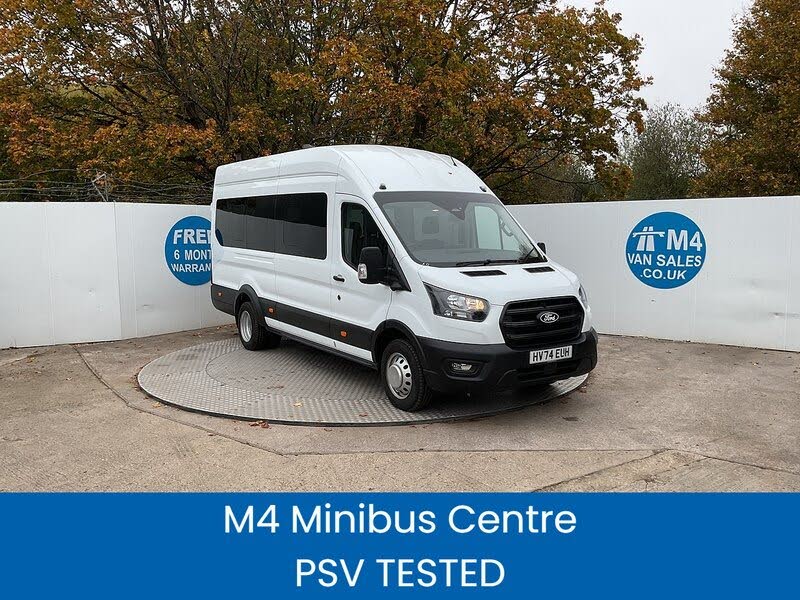 2024 Ford Transit 2.0TDCi 460 L4H3 Trend (165PS)(EU6d) 17 auto
