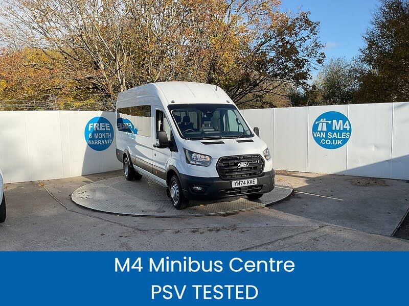 2024 Ford Transit 2.0TDCi 460 L4H3 Leader (165PS)(EU6d) 17