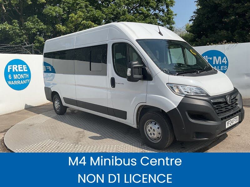 2024 Vauxhall Movano 2.2CDTi L3 H2 3500 Prime (140PS)(EU6d) 2184cc
