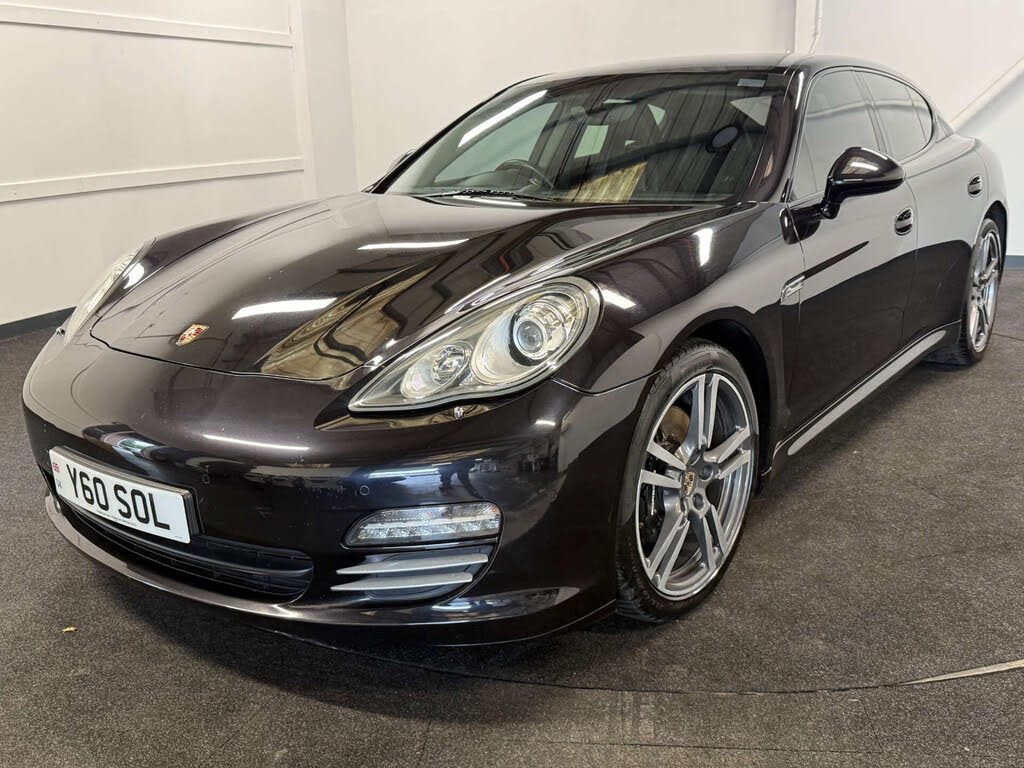 2011 Porsche Panamera 3.6 4
