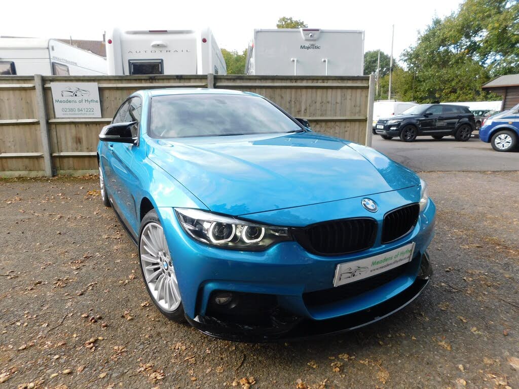 2019 BMW 4 Series 3.0TD 430d xDrive M Sport Gran 5d