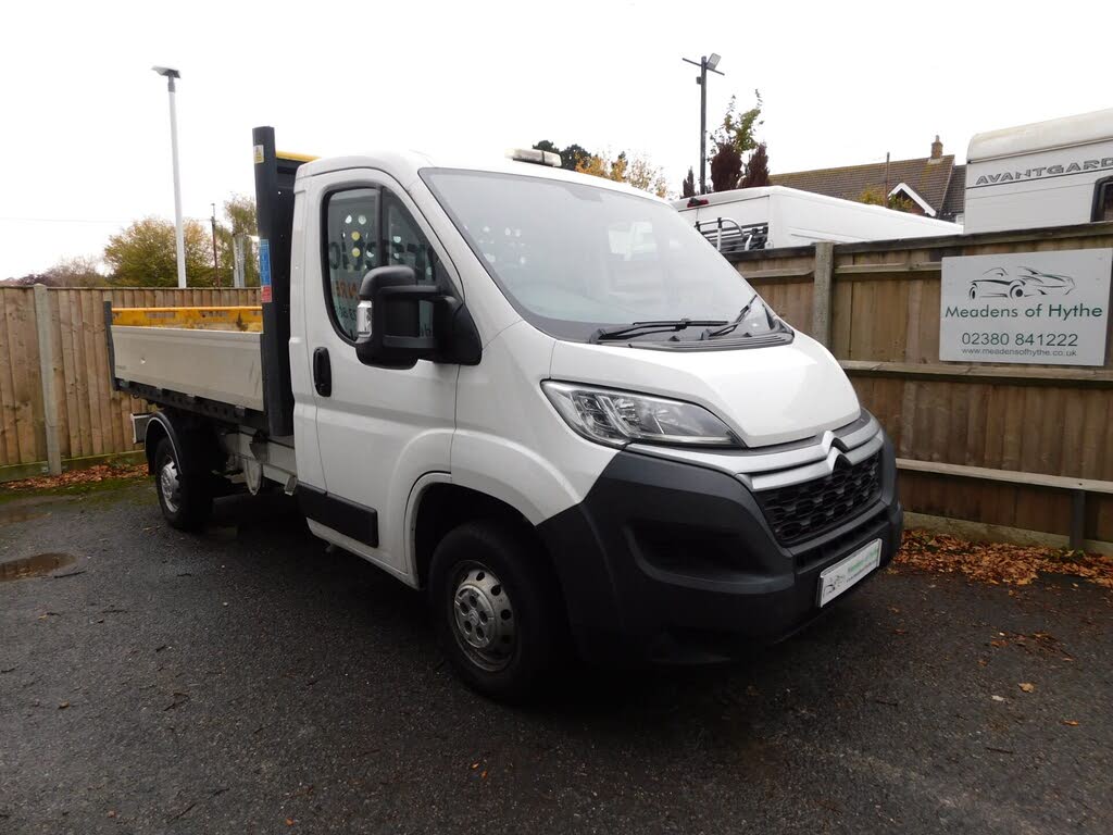 2020 Citroen Relay 2.2BlueHDi 35 L2 RTR (165)(Eu6dT) Tipper