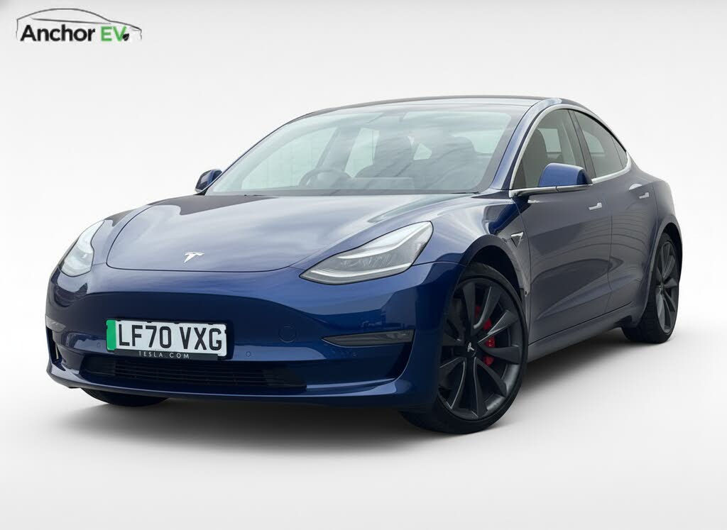 2020 Tesla Model 3 E Performance