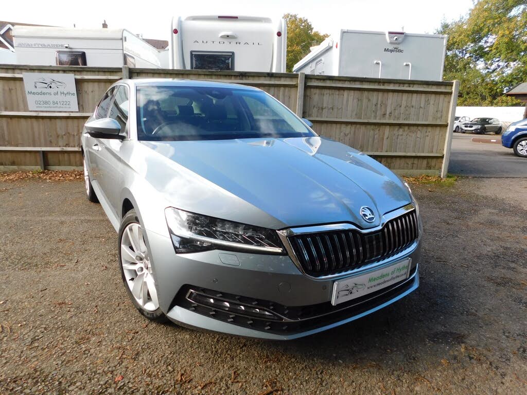 2021 Skoda Superb 2.0TDI SE L (150ps) Hatchback DSG