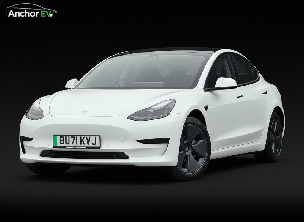 2021 Tesla Model 3 E Standard Plus