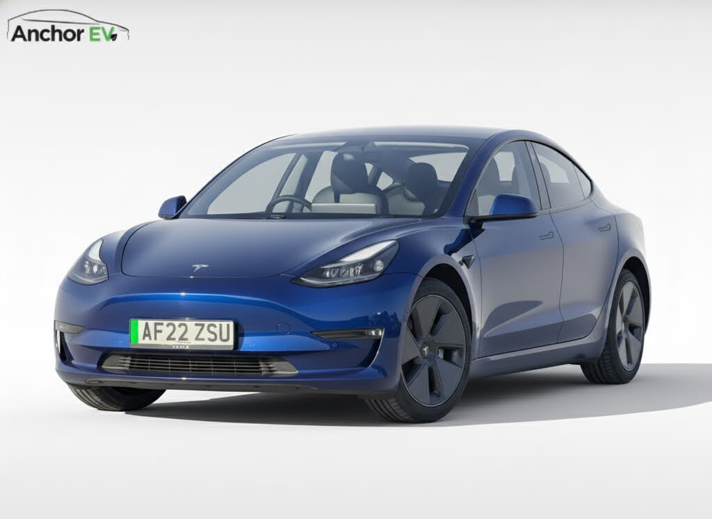 2022 Tesla Model 3 E Long Range