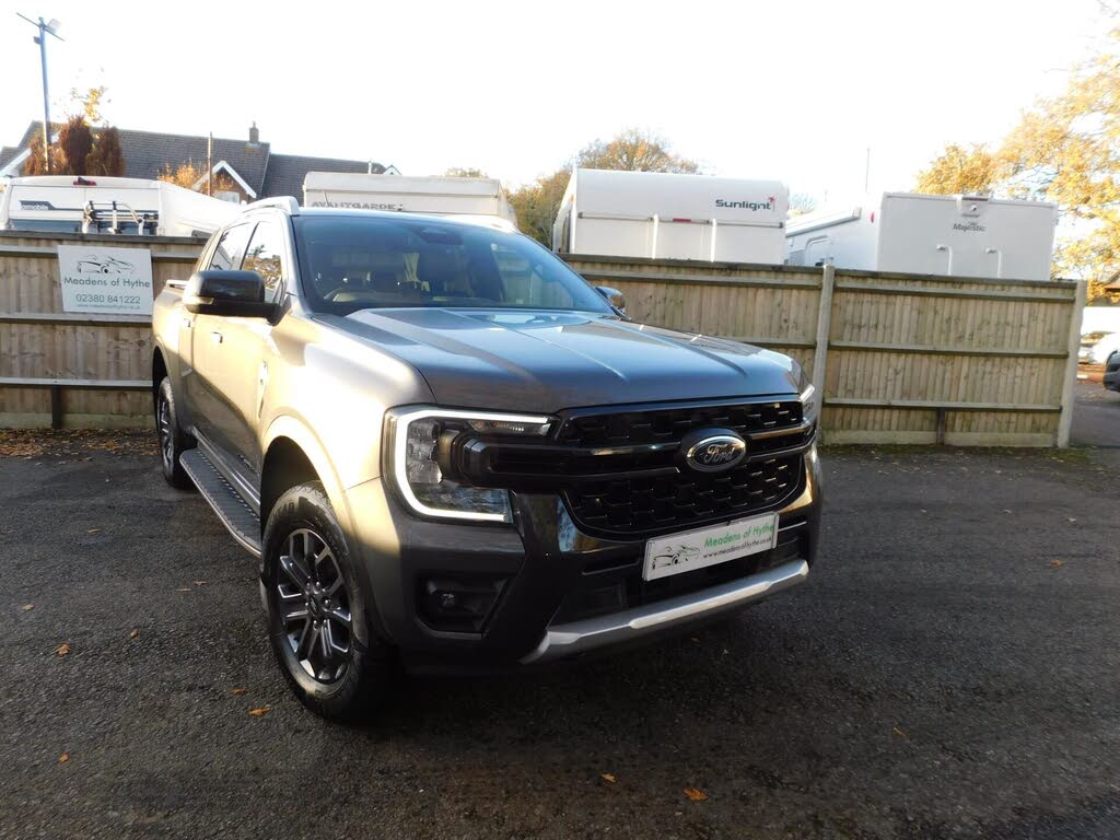 2024 Ford Ranger 2.0 EcoBlue Wildtrak Double Cab (205PS)(Eu6d)