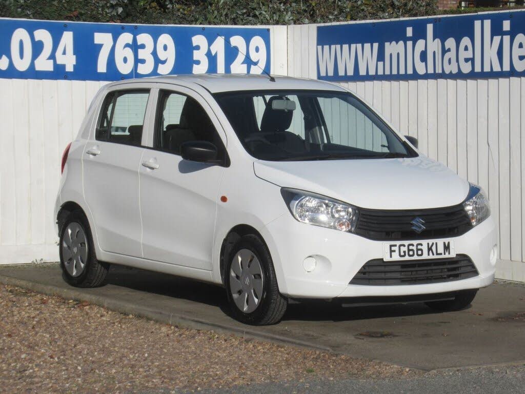 2016 Suzuki Celerio 1.0 SZ2
