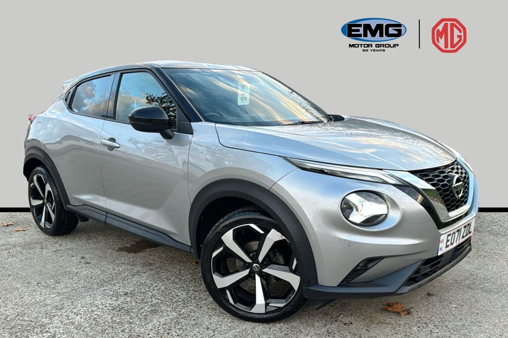 2021 Nissan Juke 1.0 DIG-T Tekna
