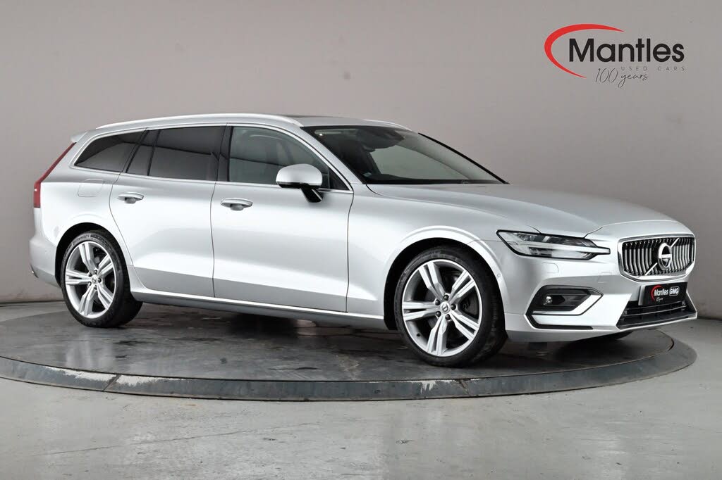 2018 Volvo V60 2.0TD D3 Inscription Pro Geartronic