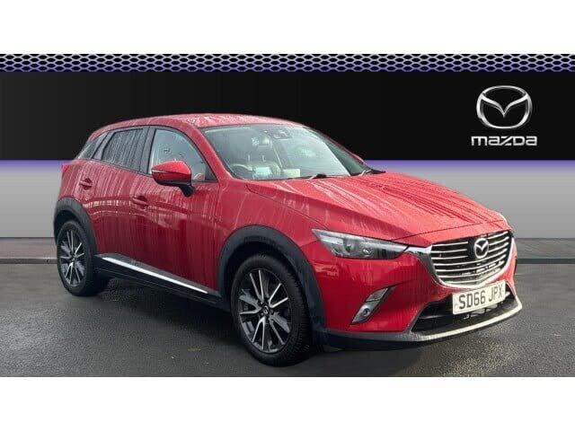2016 Mazda CX-3 2.0 Sport Nav (120ps) (2WD)(s/s)