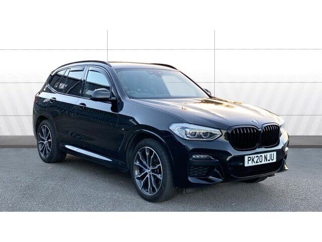 2020 BMW X3 2.0TD xDrive20d M Sport TU (Tech Pack)