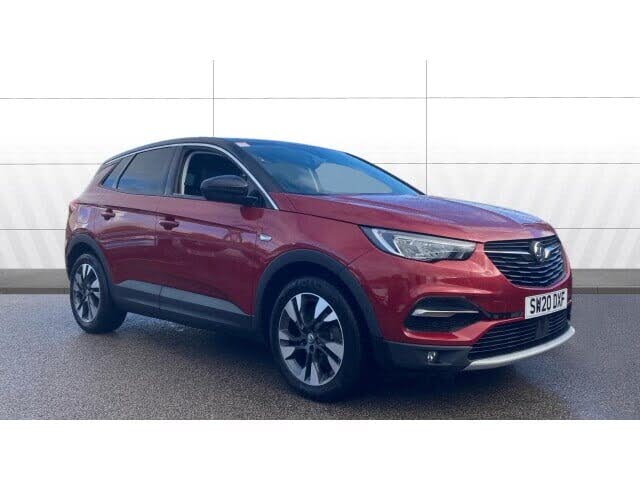 2020 Vauxhall Grandland X 1.2 SRi Nav