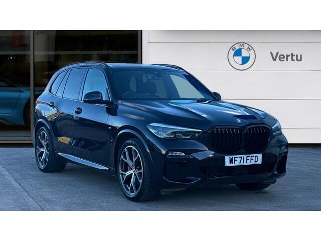 2021 BMW X5 3.0 xDrive 40i M Sport (328bhp) (MHT)