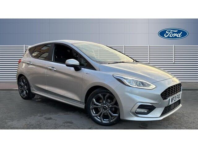 2021 Ford Fiesta 1.0T ST-Line Edition (95ps) 5d