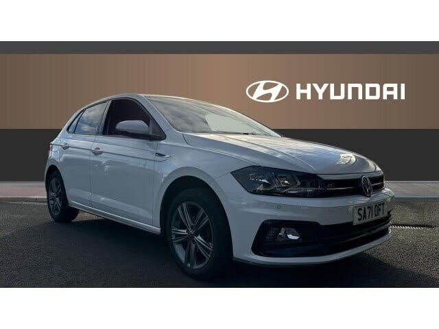 2021 Volkswagen Polo 1.0 TSI R-Line (95ps)