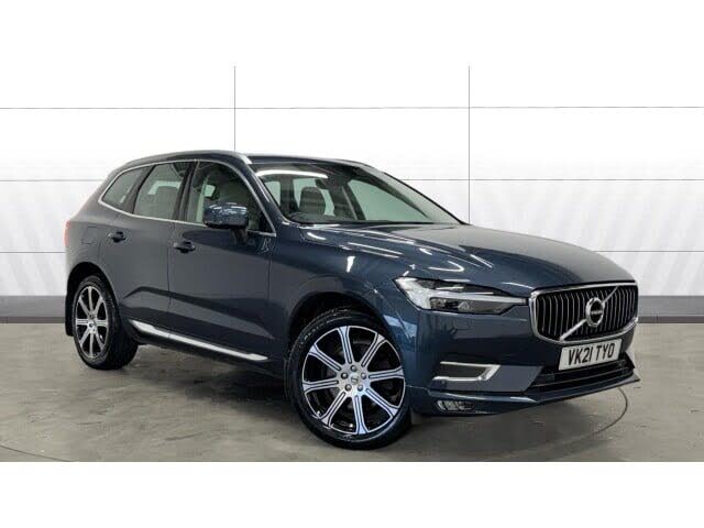 2021 Volvo XC60 2.0TD B5 Inscription Pro