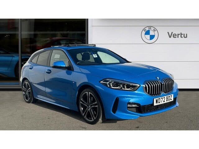 2022 BMW 1 Series 1.5 118i M Sport (LCP) DCT