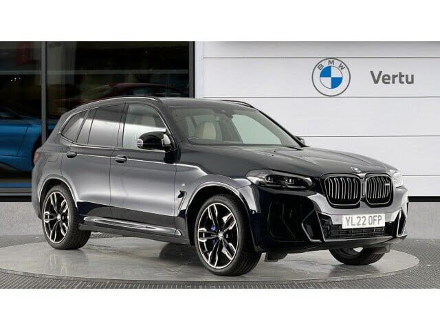 2022 BMW X3 3.0TD M40d